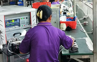 搭線垂線檢測在某大企業(yè)應用現(xiàn)場