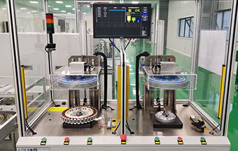 洗衣機DD電機測試系統(tǒng)在某集團企業(yè)應用現(xiàn)場