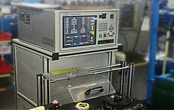 定子測試系統(tǒng)在某集團企業(yè)批量應(yīng)用現(xiàn)場