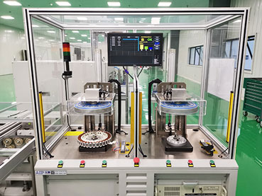 艾普智能儀器—洗衣機(jī)DD電機(jī)測試