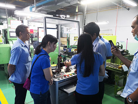 艾普智能儀器-鑄鋁轉(zhuǎn)子在國外某知名企業(yè)應(yīng)用現(xiàn)場(chǎng)