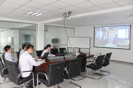 艾普智能儀器—國(guó)外客戶遠(yuǎn)程會(huì)議