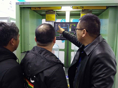 艾普智能儀器—第15屆中國(guó)泵與電機(jī)展覽會(huì)現(xiàn)場(chǎng)