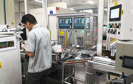 直流無刷電機測試在某集團企業(yè)現(xiàn)場應用