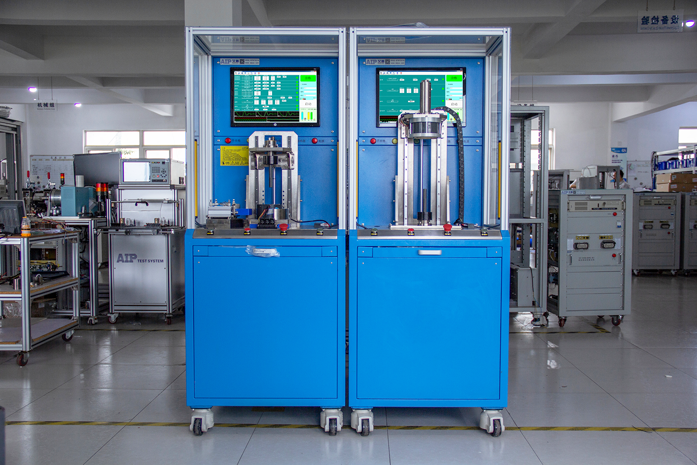 艾普智能---制氧泵無刷電機測試應(yīng)用現(xiàn)場