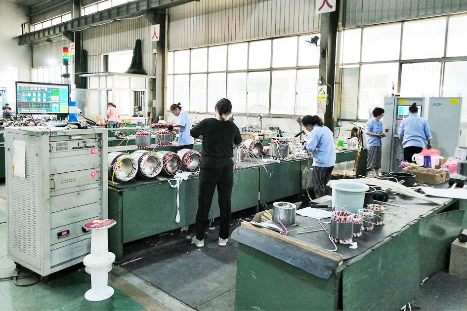 三相工業(yè)電機(jī)定子測試設(shè)備應(yīng)用現(xiàn)場