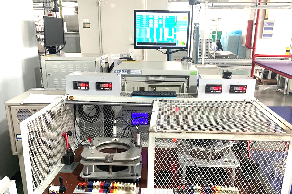 風(fēng)機(jī)電機(jī)測試系統(tǒng)應(yīng)用現(xiàn)場