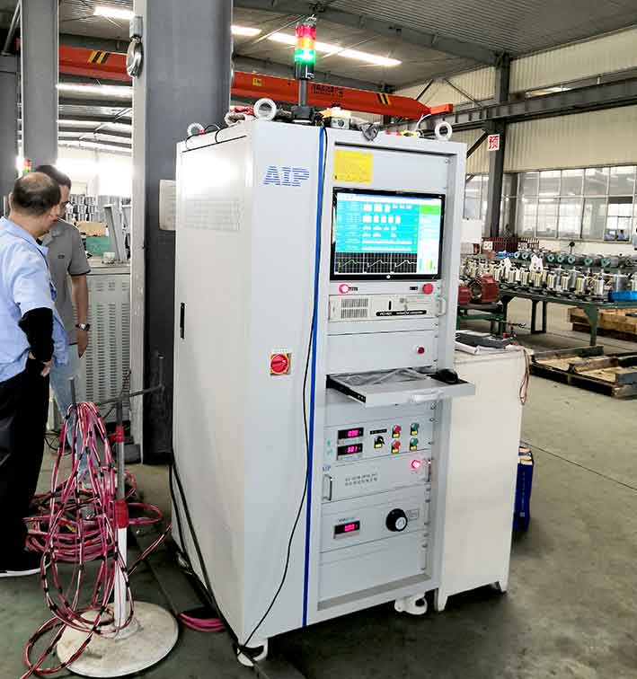 三相電機(jī)綜合測(cè)試系統(tǒng)