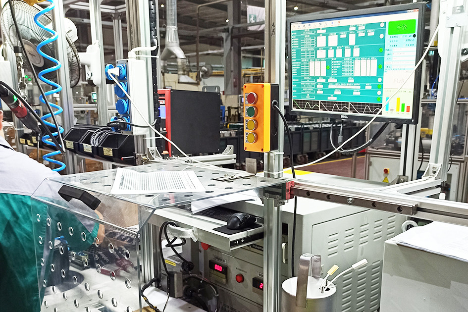 水泵電機(jī)綜合測試系統(tǒng)應(yīng)用現(xiàn)場