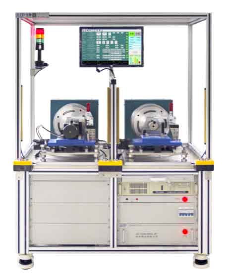 艾普智能--交流（兼容單、三相）電機加載測試