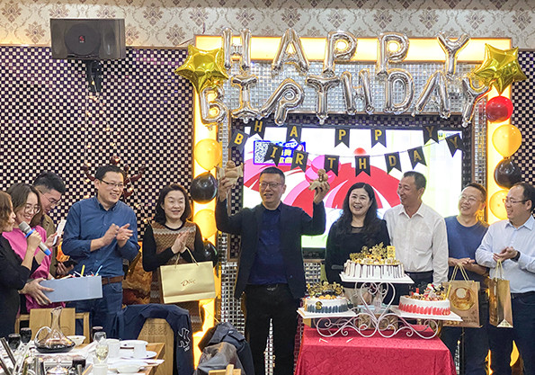 感恩有你，感謝相遇 | 艾普智能生日會(huì)