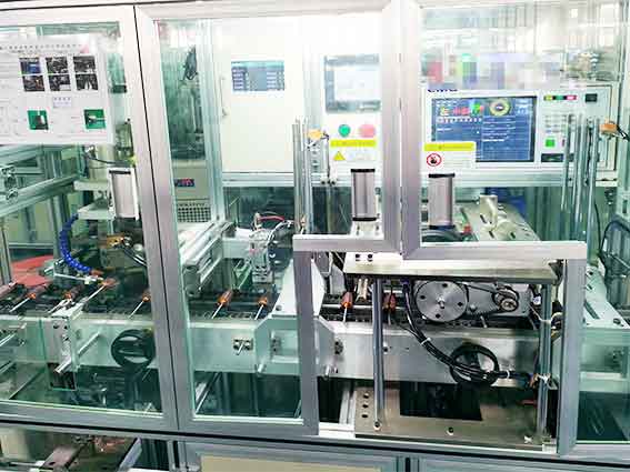 艾普智能-電機電樞轉子綜合測試系統(tǒng)