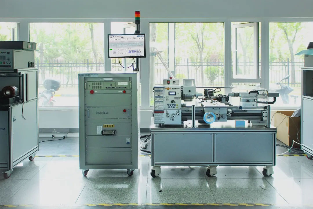 艾普智能—鑄鋁轉(zhuǎn)子測(cè)試設(shè)備