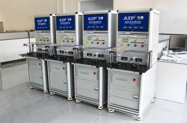 艾普智能同步電機(jī)測試系統(tǒng)