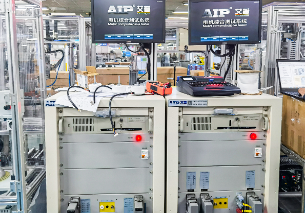 無刷電機整機綜合測試系統(tǒng)應(yīng)用現(xiàn)場