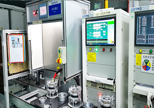 汽車BSG電機綜合測試系統(tǒng)應(yīng)用現(xiàn)場