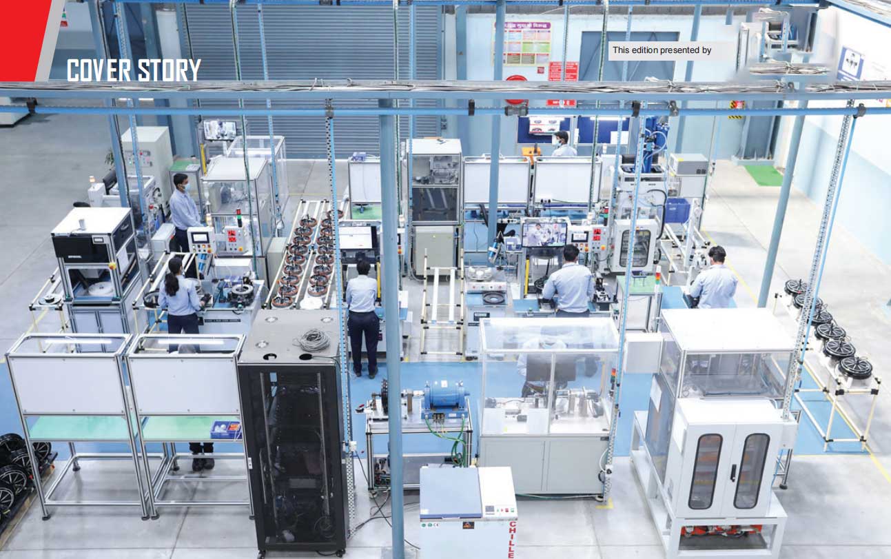 輪轂電機測試系統(tǒng)應(yīng)用現(xiàn)場