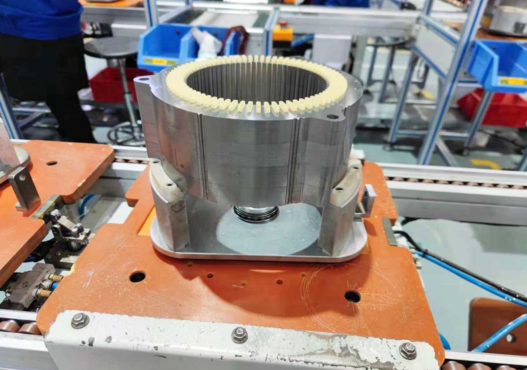 新能源汽車驅動電機測試臺應用現(xiàn)場