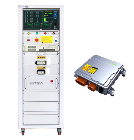 汽車電機(jī)電控測試系統(tǒng)