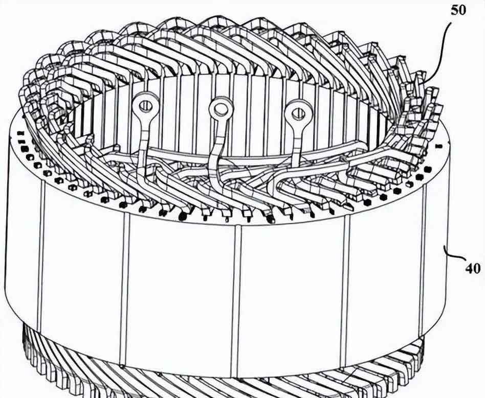 與圓形電機(jī)相比，為什么扁線電機(jī)更適合新能源汽車領(lǐng)域？—AIP艾普.jpg