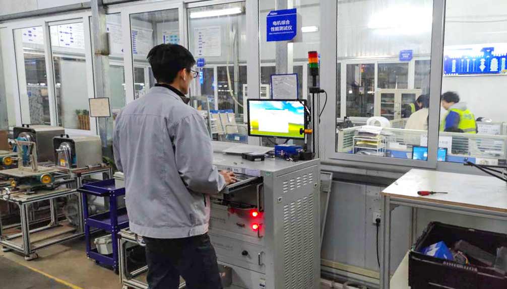 無(wú)刷電機(jī)測(cè)試標(biāo)準(zhǔn)—AIP艾普