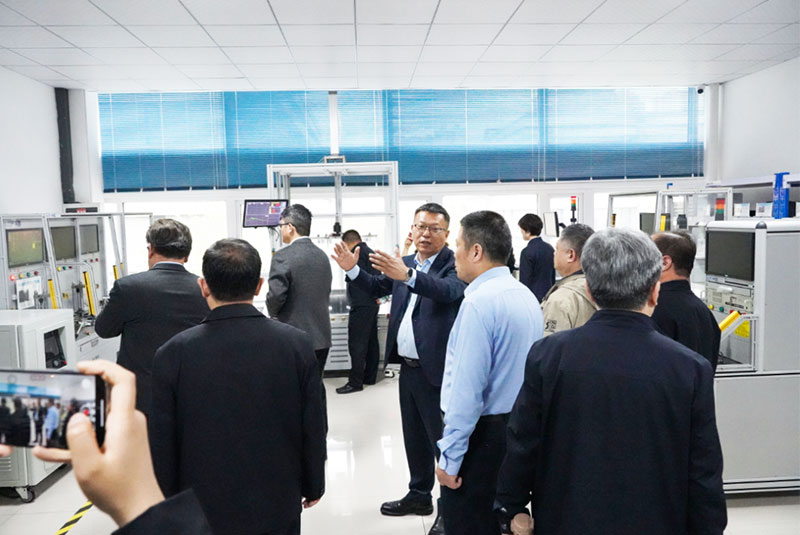 深化合作丨中國電器工業(yè)協(xié)會(huì)微電機(jī)分會(huì)八屆四次理事會(huì)一行到艾普智能參觀交流—AIP艾普