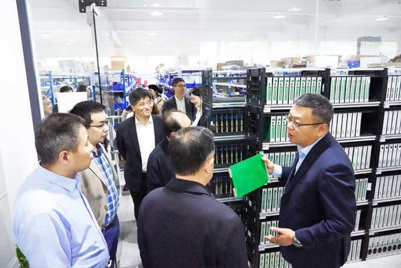 深化合作丨中國電器工業(yè)協(xié)會(huì)微電機(jī)分會(huì)八屆四次理事會(huì)一行到艾普智能參觀交流—AIP艾普