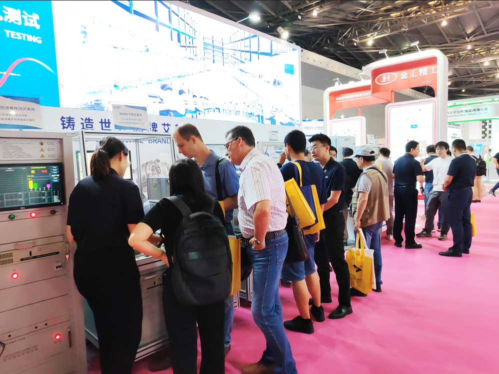 艾普智能亮相CWIEME上海線圈展，電機測試技術(shù)再獲國際認可