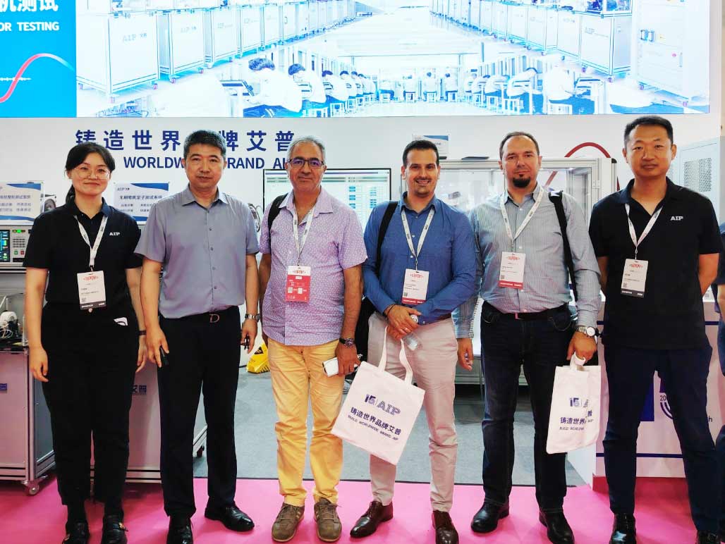 艾普智能亮相CWIEME上海線圈展，電機測試技術(shù)再獲國際認可