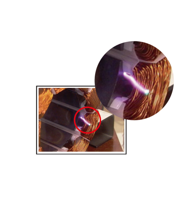 電機(jī)單點(diǎn)線(xiàn)傷測(cè)試系統(tǒng)