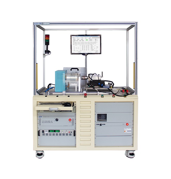伺服電機(jī)加載測試系統(tǒng)