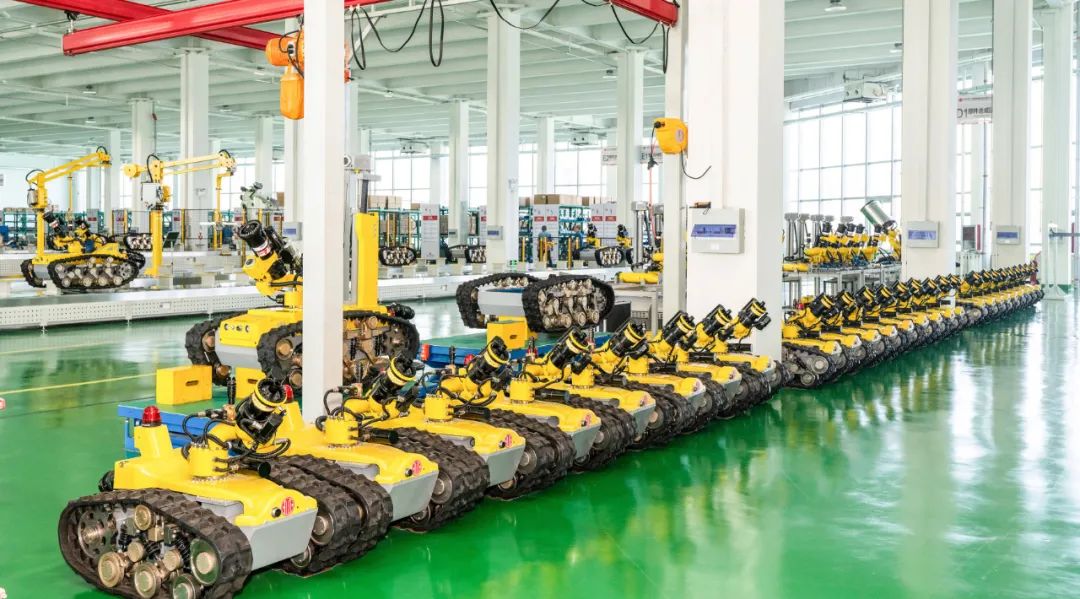 災難救援機器人電機測試系統(tǒng)—AIP艾普