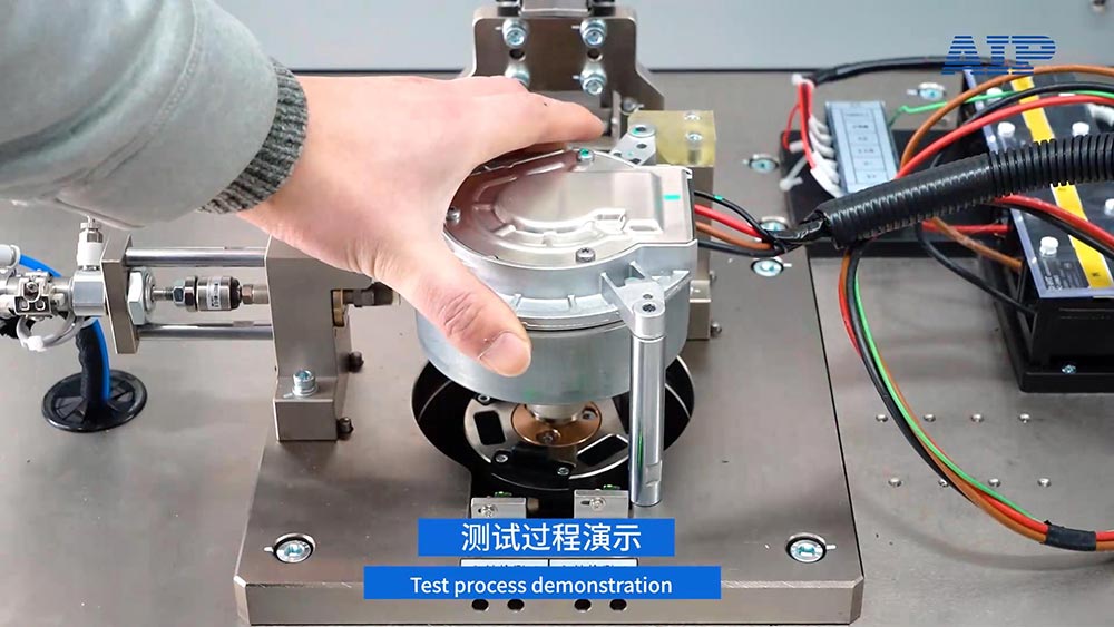 汽車?yán)淠L(fēng)扇電機(jī)測(cè)試好壞—AIP艾普