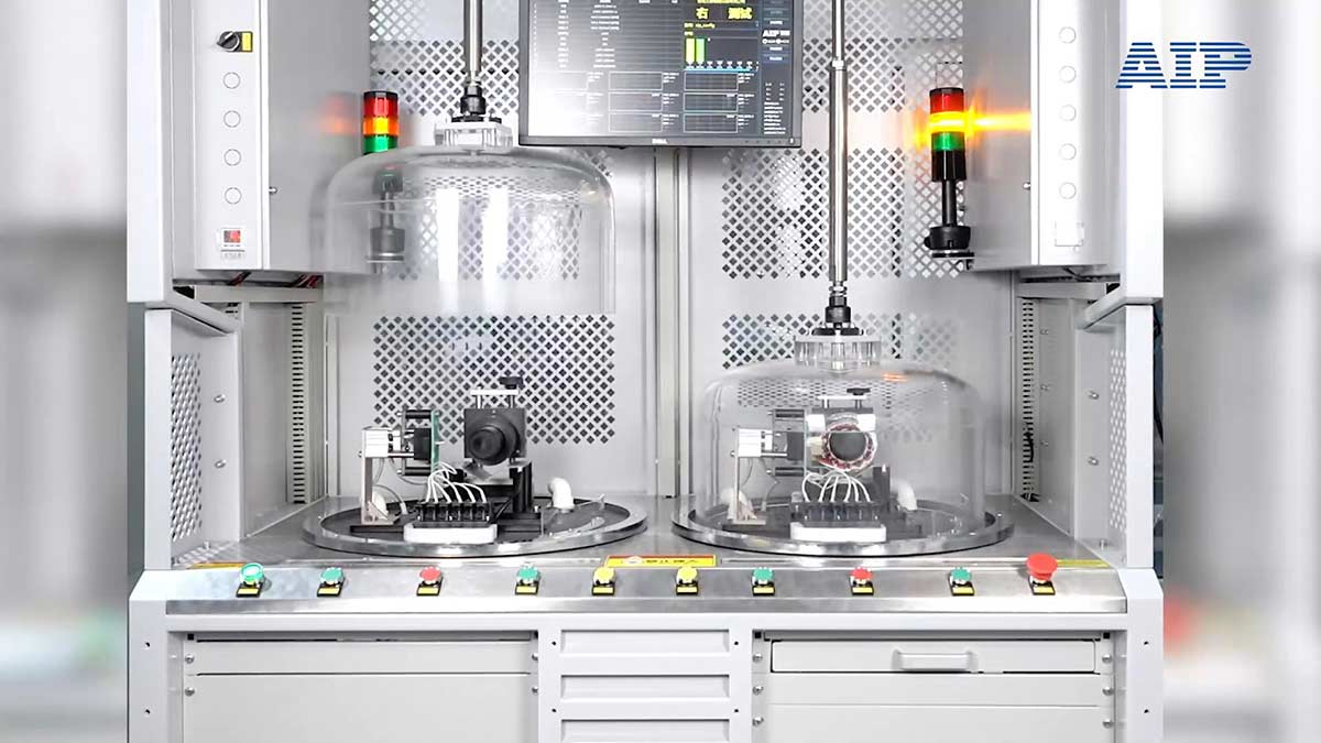 電動汽車壓縮機(jī)電機(jī)測試系統(tǒng)—AIP艾普