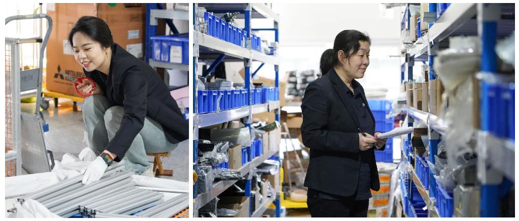 五一假期集結(jié)攻堅(jiān)，艾普以全員之力保障客戶訂單交付！