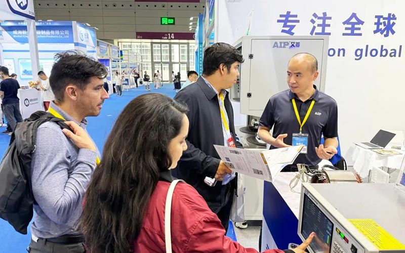 展會回顧丨艾普智能亮相深圳國際電機展，“圈粉”全球客商！