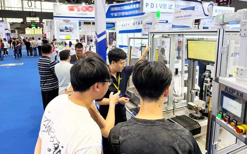 展會回顧丨艾普智能亮相深圳國際電機展，“圈粉”全球客商！