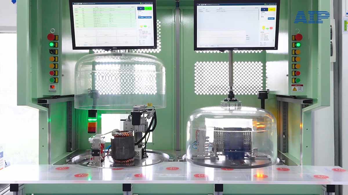 空調(diào)壓縮機電機絕緣測試方案—AIP艾普