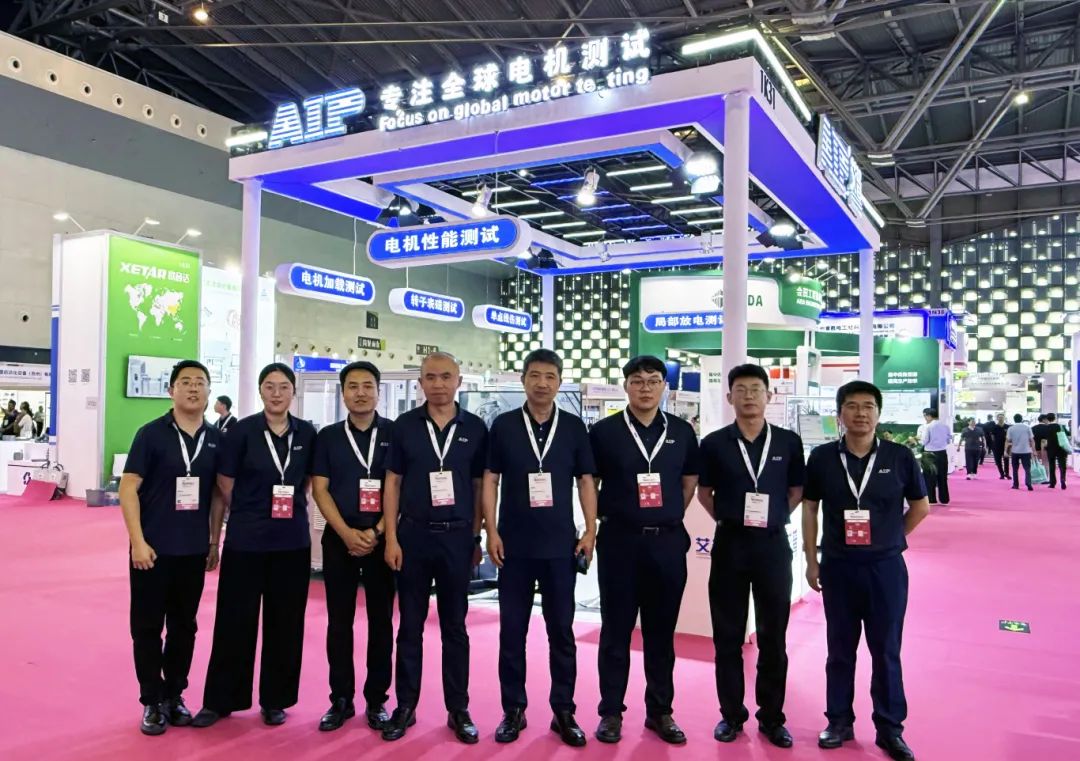 艾普智能攜國(guó)產(chǎn)電機(jī)測(cè)試設(shè)備亮相CWIEME，反向輸出全球市場(chǎng)