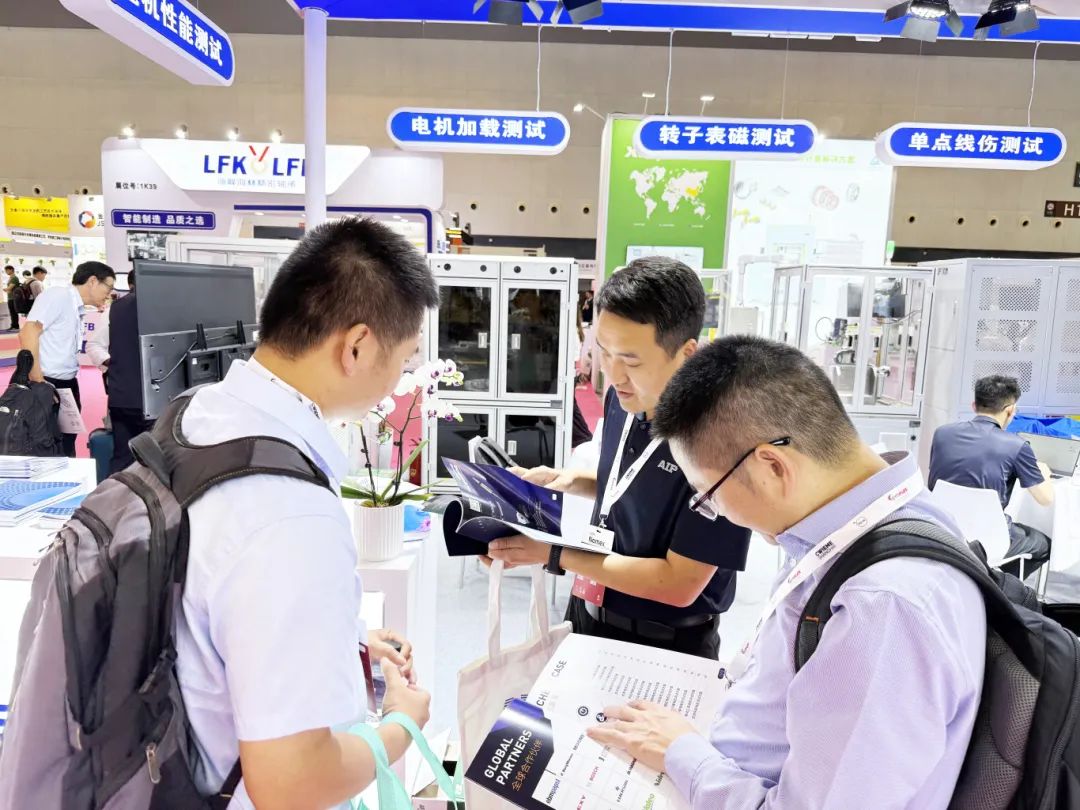 艾普智能攜國(guó)產(chǎn)電機(jī)測(cè)試設(shè)備亮相CWIEME，反向輸出全球市場(chǎng)