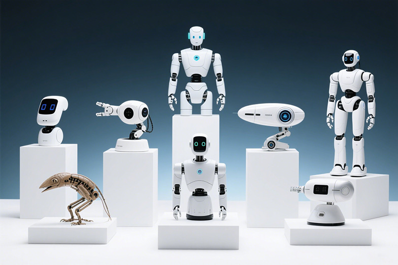 仿生機(jī)器人電機(jī)測(cè)試方法—AIP艾普