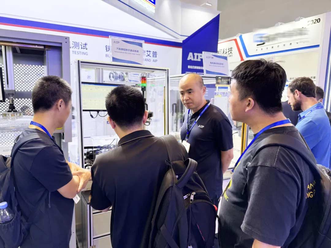 聚焦智能駕駛！艾普智能攜全場景方案亮相汽車行業(yè)展會