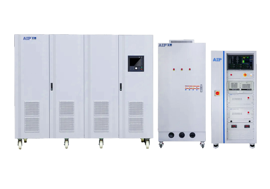 大功率三相電機(jī)測試系統(tǒng)應(yīng)用現(xiàn)場—AIP艾普