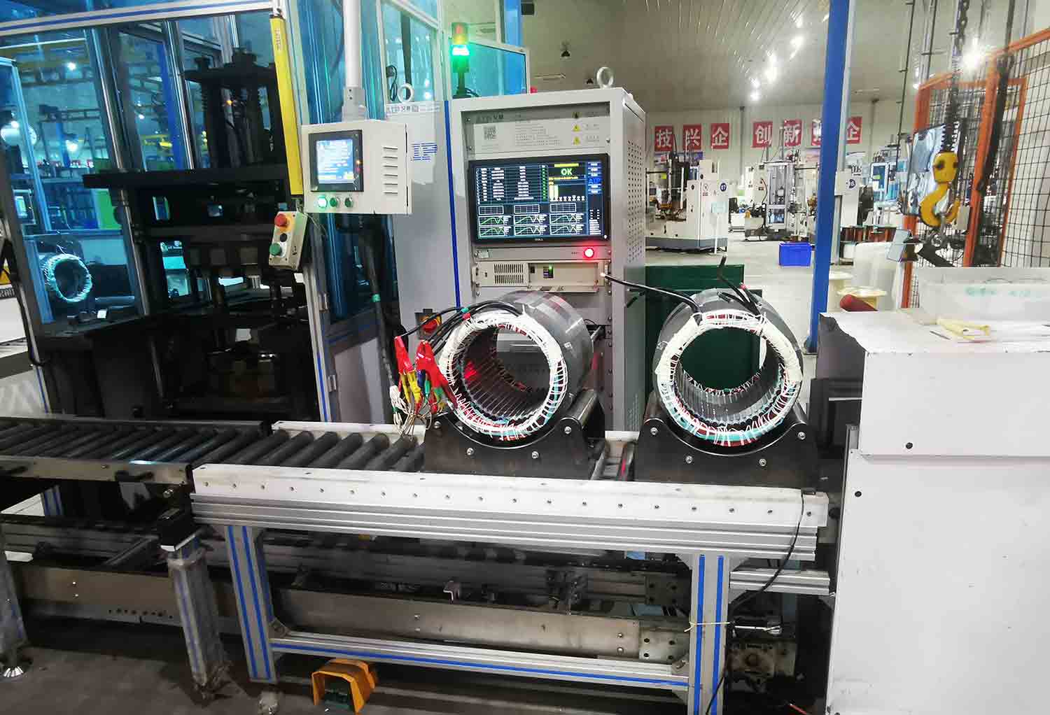 三相電機(jī)PD測試方法及注意事項—AIP艾普