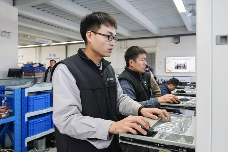 艾普智能守護客戶信賴，全力攻堅交付！