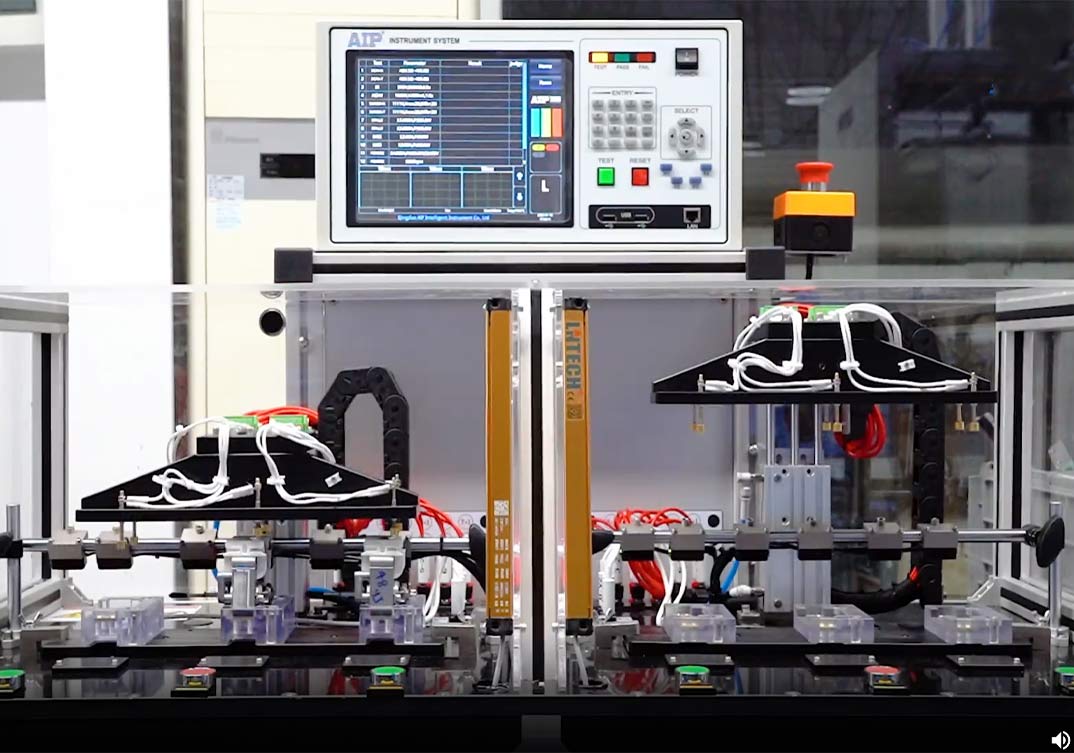 小家電罩極電機(jī)測試設(shè)備應(yīng)用現(xiàn)場—AIP艾普 小家電罩極電機(jī)測試設(shè)備應(yīng)用現(xiàn)場—AIP艾普